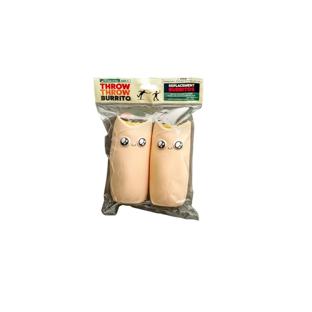 Throw Throw Burrito Official Replacement Burritos from Exploding