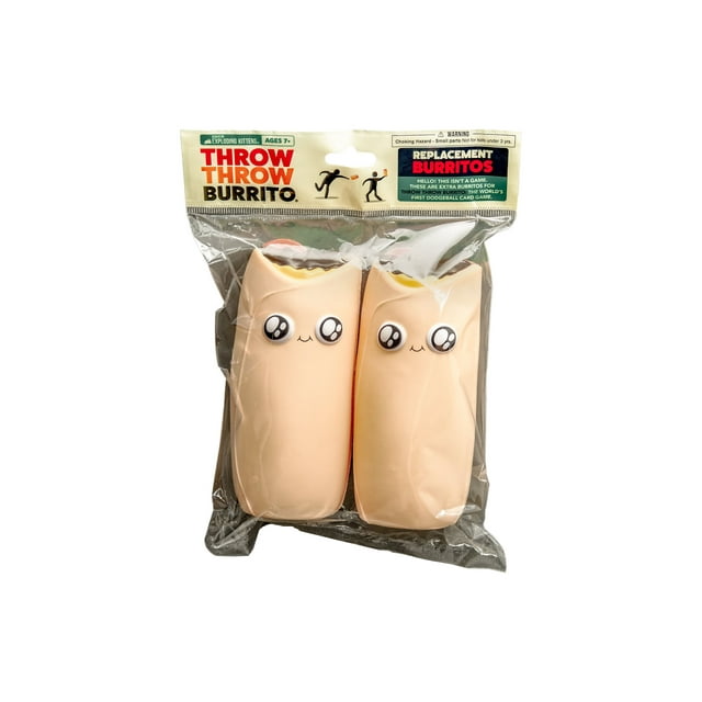 Throw Throw Burrito Official Replacement Burritos from Exploding Kittens