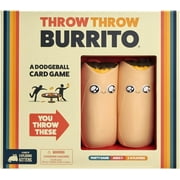 Throw Throw Burrito by Exploding Kittens - A Dodgeball Card Game