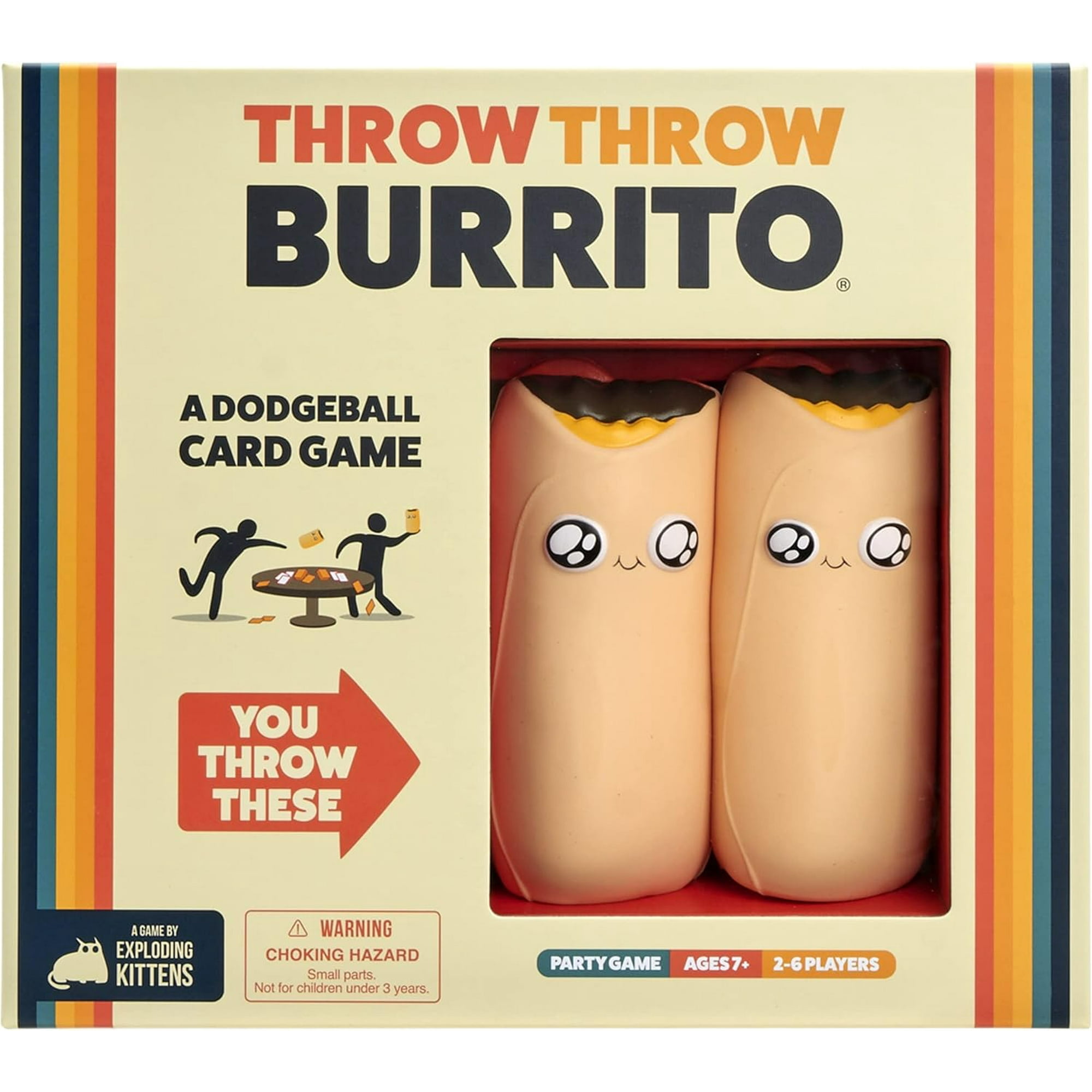 Throw throw burrito game