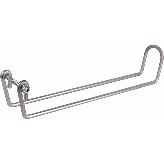 Over Throw Wire Arm Top Gate Latch Chain Link - Double Driveway Drive Chainlink,Wire Arm Throw Over Latch Link Fit for Residential gate Frames Constructed of Either 1-1/8" OD or 1-3/8" OD Tube