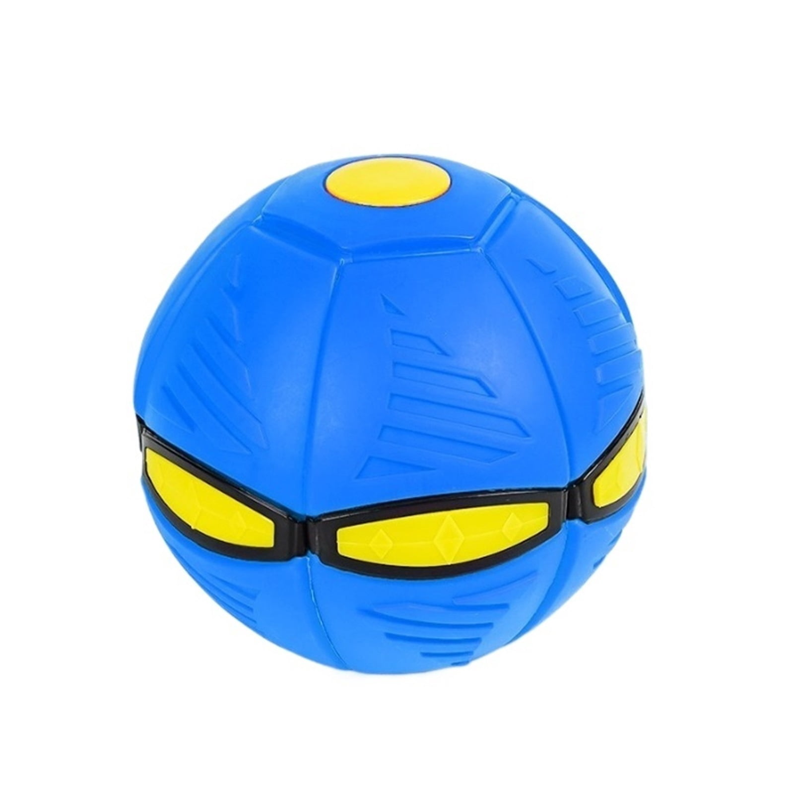 Colapsible Ball Throw a Disc Catch a Ball,Classic Flying Saucer Ball Toy,Collapsible ...
