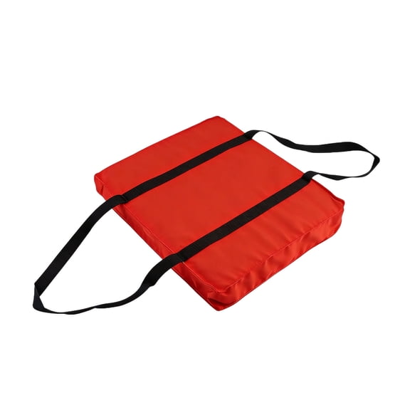 Throwable Boat Flotation Device with Strap – High Buoyancy 14.17x16.54IN Water Rescue Float, Waterproof Boat Throw Flotation Pad for Boating, Swimming, Fishing