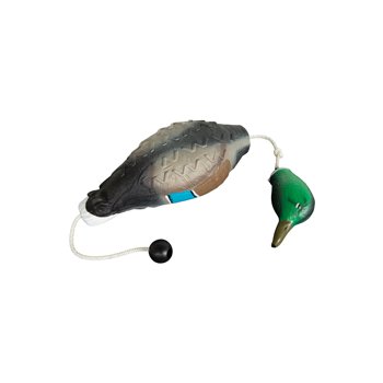 Falls River Realistic Mallard Design Throwable Dog Training Dummy
