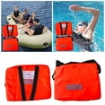 thumbnail image 1 of Throwable Flotation Device, 18x14inch Boat Cushion with Strap, High Buoyancy PE Foam, Waterproof EVA Cover for Boating Safety & Emergency Use, 1 of 8