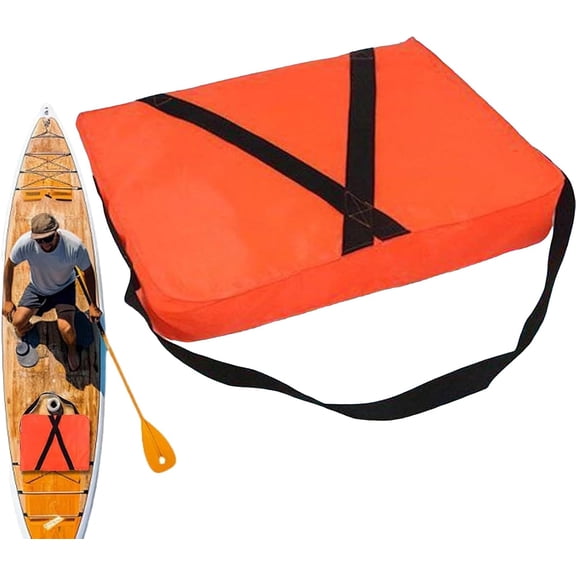 Throwable Flotation Device,Throwable Boat Cushion,Portable Swimming Aid Float,for Kayakers Water Sports-46x36x6cm (1pcs)