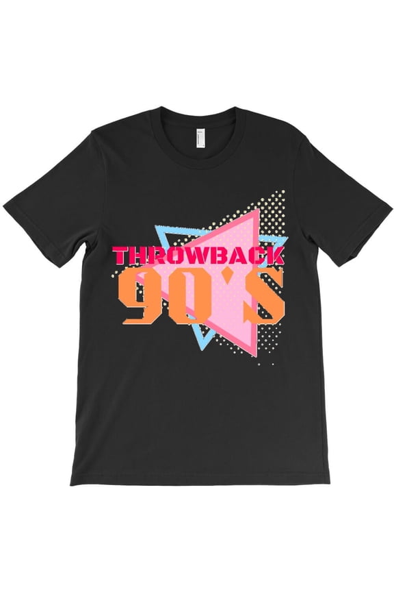 Throwback 90s 90s Vibe 90s Collections Classic Themed Funny and Cool H41870 Unisex T-Shirt, Up to 5XL Available