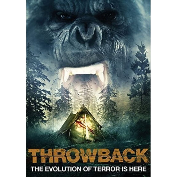 Throwback (DVD), MVD Visual, Sci-Fi & Fantasy