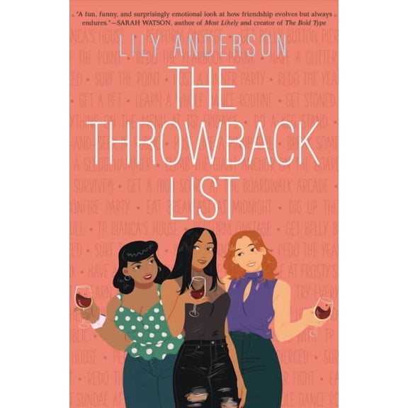 Throwback List, The (Hardcover)