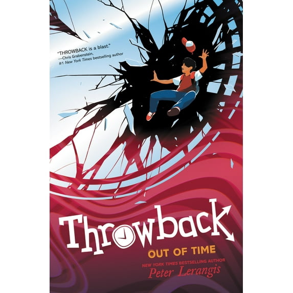 Throwback Throwback: Out of Time, Book 3, (Hardcover)