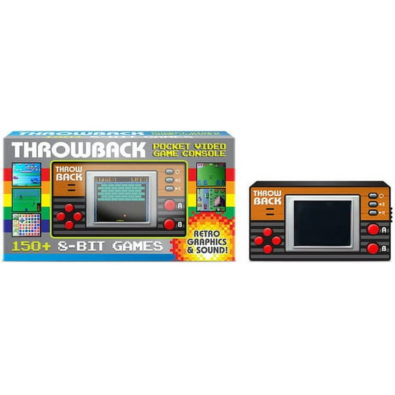 Throwback Video Game: Pocket Video Game Console