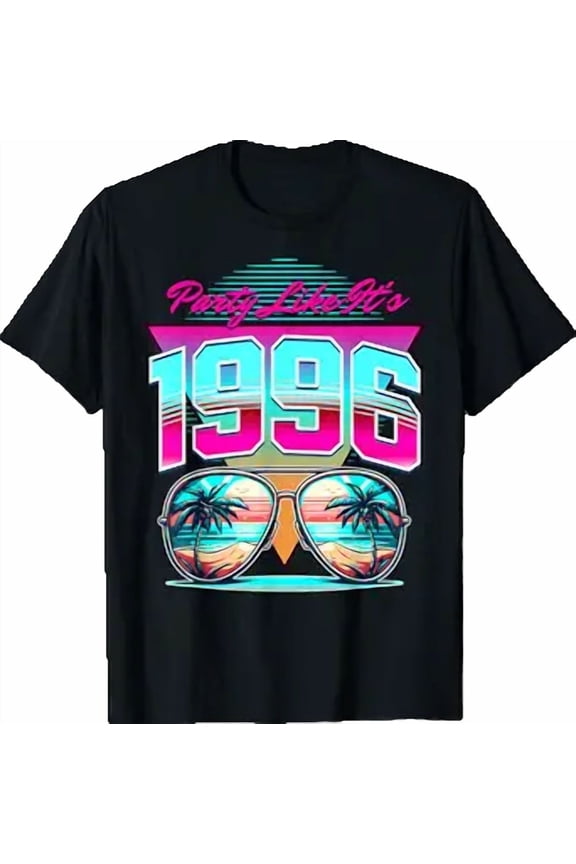 Throwback Vintage 90s Theme Party Like It's 1996 T-Shirt