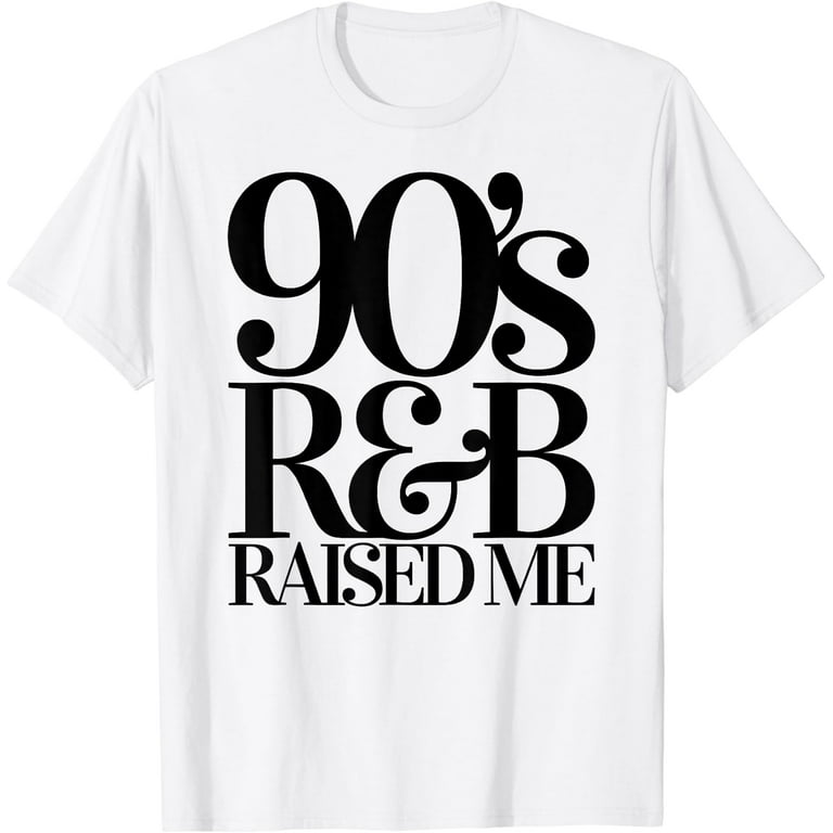 Throwback Vintage Rnb Classics 90'S Old School R&B T Shirt Throwback Vintage Rnb Classics 90'S Old School R&B T Shirt