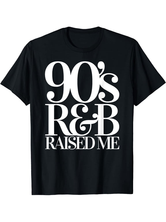 Throwback Vintage RnB Classics 90's Old School R&B T Shirt