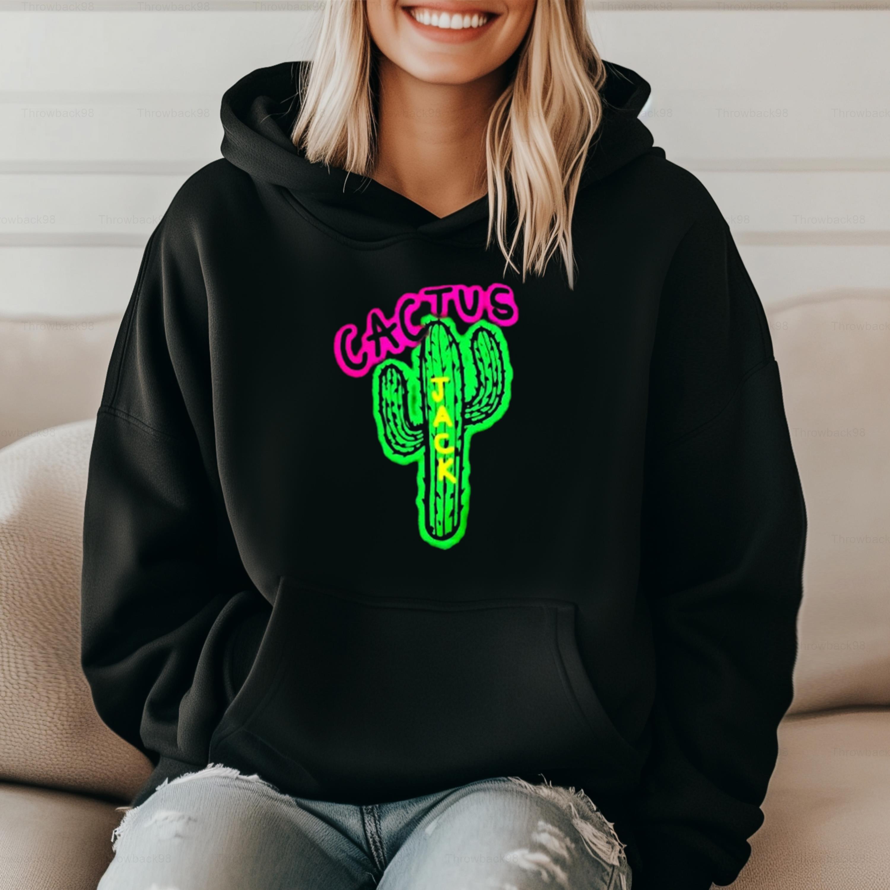 Throwback98 Cactus Jack Rumble T-shirt with Retro Wrestling and Sports ...