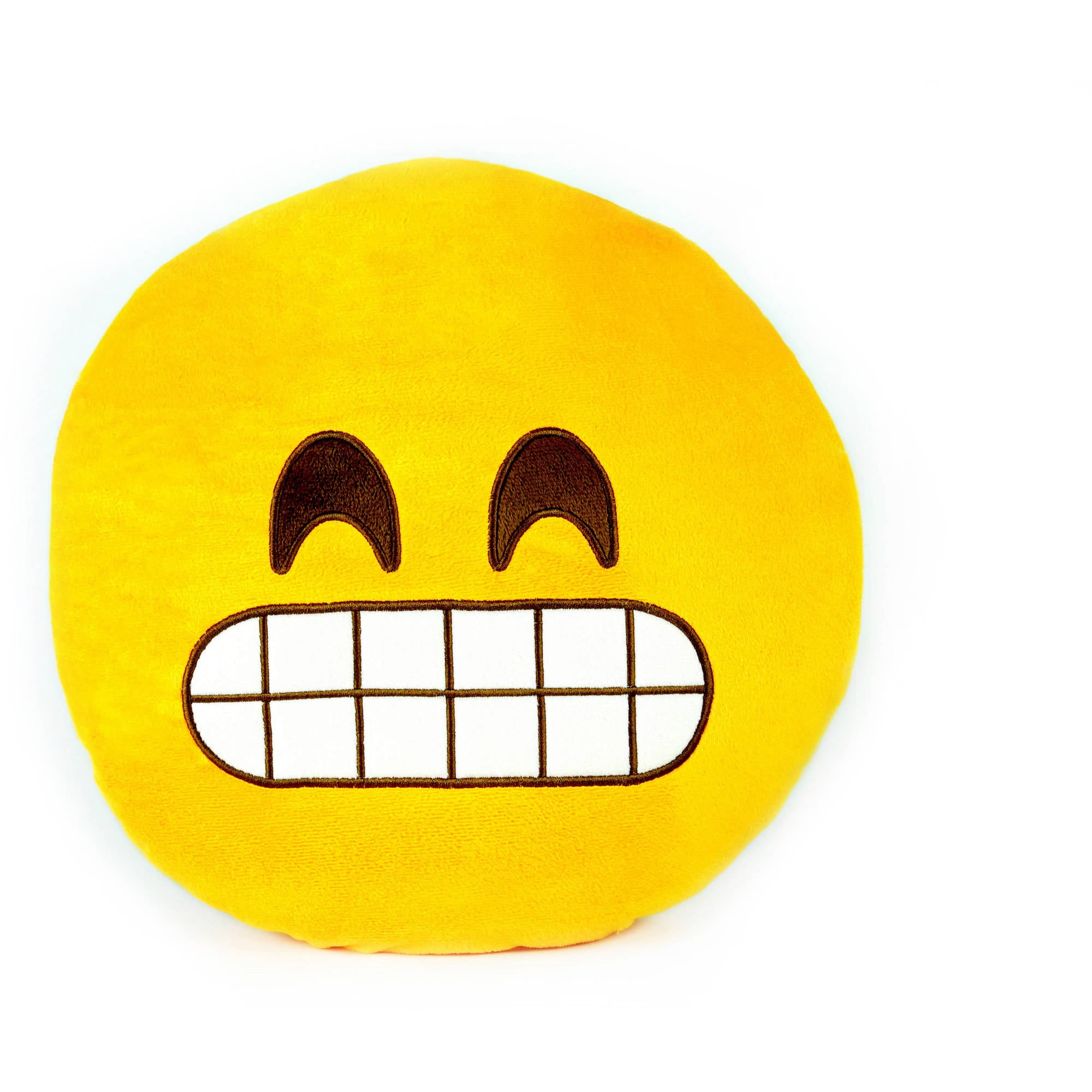 Smiling Emoji Pillow