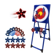 Zplin Axe Throwing Game Backyard Set for Adults, Indoor Game with 16 Darts