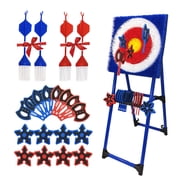 Zplin Axe Throwing Game Backyard Set for Adults, Indoor Game with 16 Darts