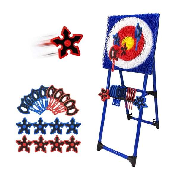 Zplin Axe Throwing Game Backyard Set for Adults, Indoor Game with 16 Darts