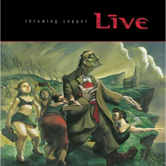 Pre-Owned Live - "Throwing Copper" (Cd) (Good)