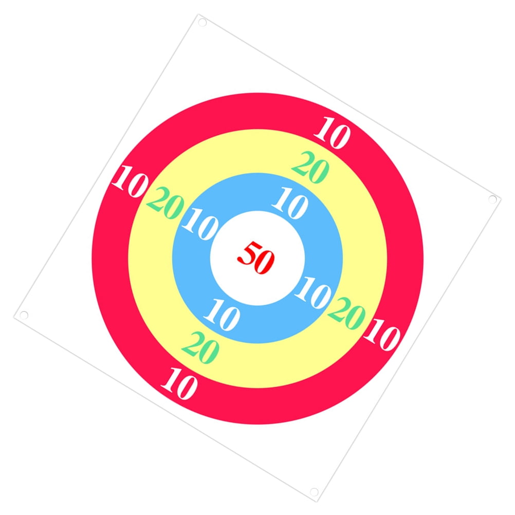 Throwing Disc Darts Child Parentchild Board Toy Printing Cloth