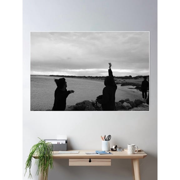 Throwing Dreams Into The Horizon Poster Wall Art Modern Wall Decor For Living Room Bedroom Art