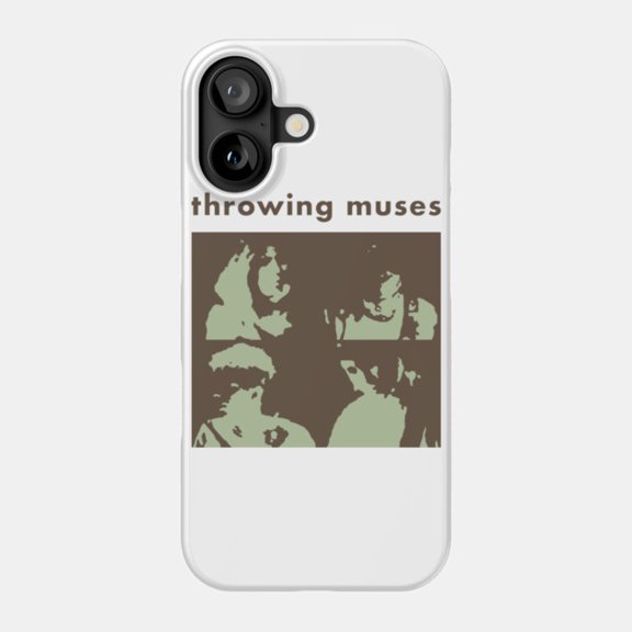 Throwing Muses Band Case for Apple iPhone 11 12 13 14 15 16 17 Pro Max