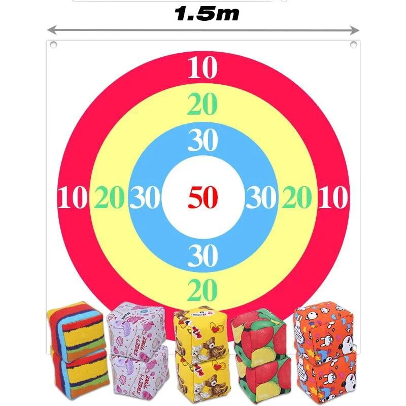 Throwing Sandbag Target Outdoor Parentchild Interactive Fun Sports