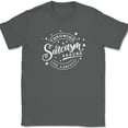 thumbnail image 1 of Throwing Sarcasm Around Like Confetti T-Shirt Funny Sarcastic Humor Gift Tee - Charcoal, 5XL, 1 of 1