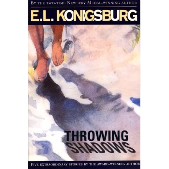 Pre-Owned Throwing Shadows (Paperback) 0689821204 9780689821202