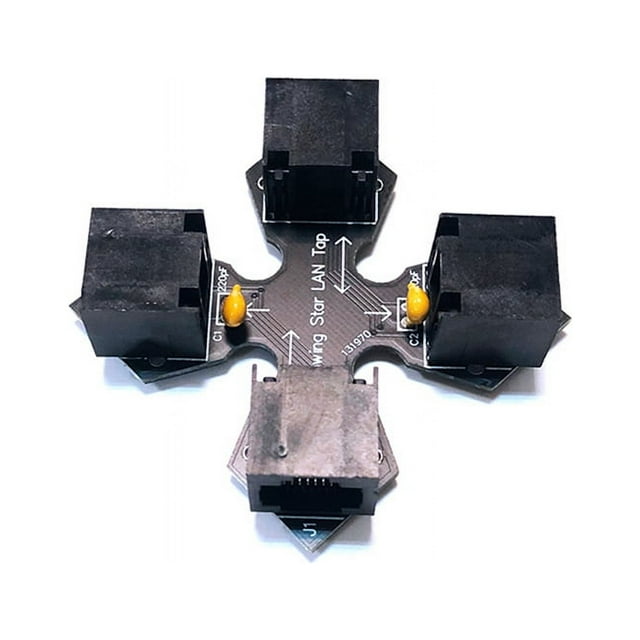 Throwing Star LAN Tap Network Packet Capture Module Replica Monitoring