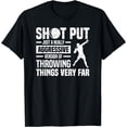 thumbnail image 1 of Throwing Things Very Far - Track And Field Throwing Shot Put T-Shirt, 1 of 4
