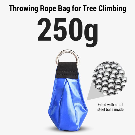 Throwing Weight Bag,Purpose Rope Rope Buzhi Qisuo Wotao