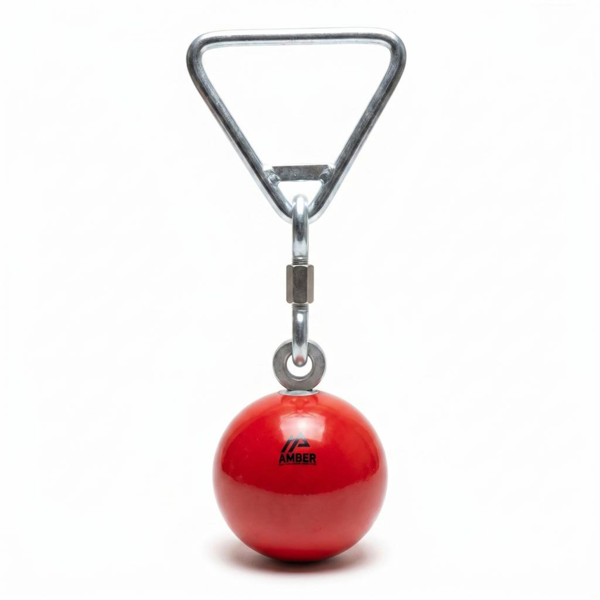 Throwing Weight Hammers Solid Iron Lathe-Turned Ball with Ball Bearing ...