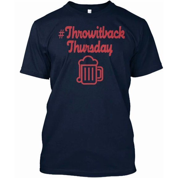 Throwitback Thursday T-Shirt, Unisex T-Shirt