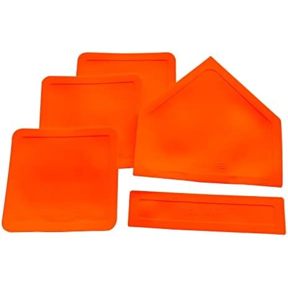 Thrown Down Baseball Bases Perfect for Baseball, Teeball, Softball, Kickball, Kids, Backyard, Practice and School