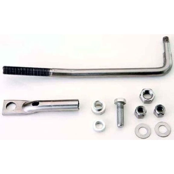 Thru-Hinge Pin Kit Compatible with 1975-Present Outboard Motors Stainless Steel Marine Transom Mount Hardware Universal 900-370621