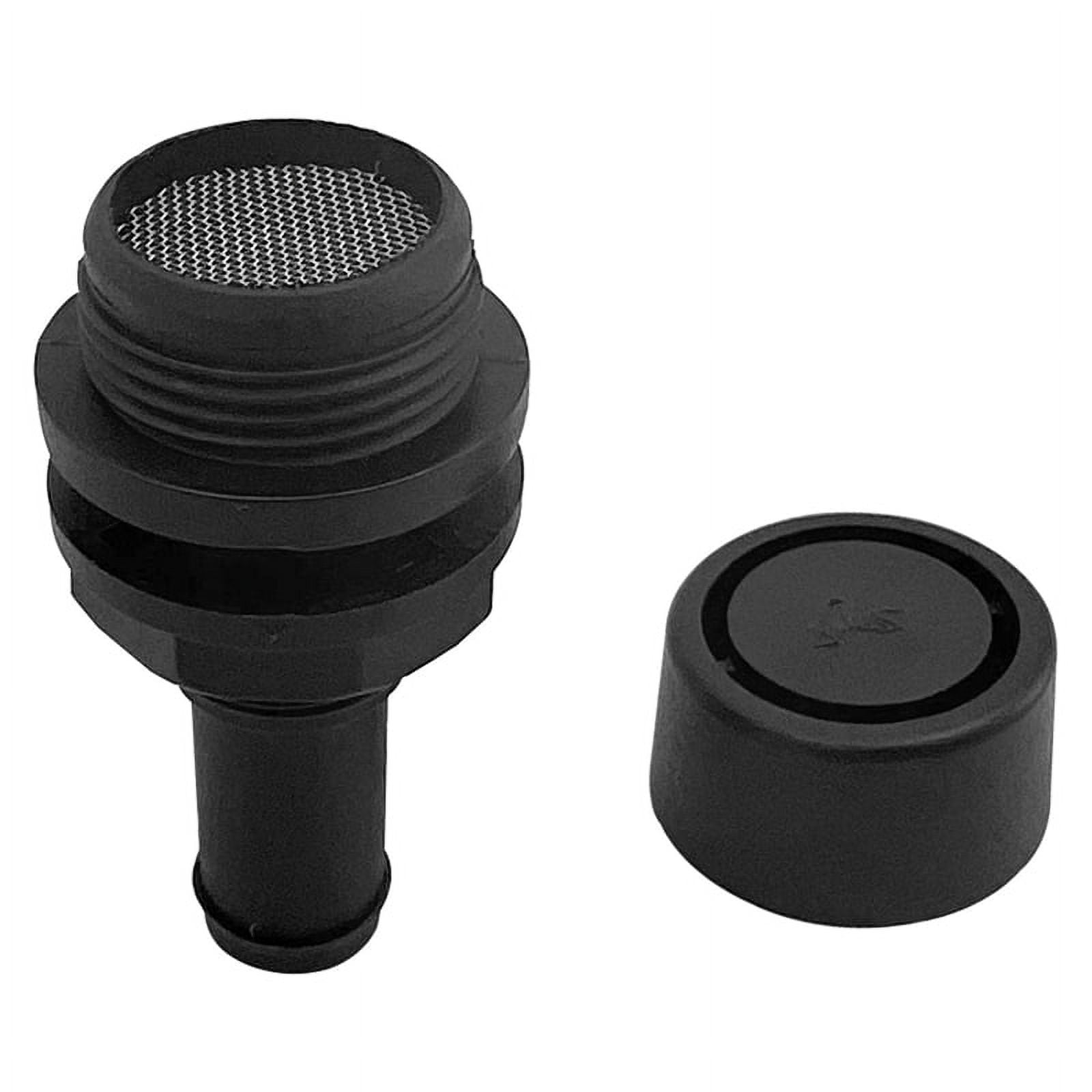ThruHull Bilge Fitting Bilge Pump Drain Vent Hose Fitting for Boats