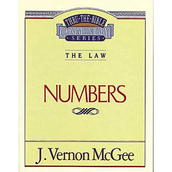 Pre-Owned Thru the Bible Vol. 08: The Law (Numbers): 8 (Paperback) 078520332X 9780785203322