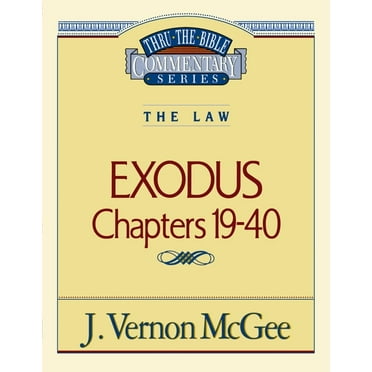 Thru the Bible Thru the Bible Vol. 05: The Law (Exodus 19-40): 5, (Paperback)