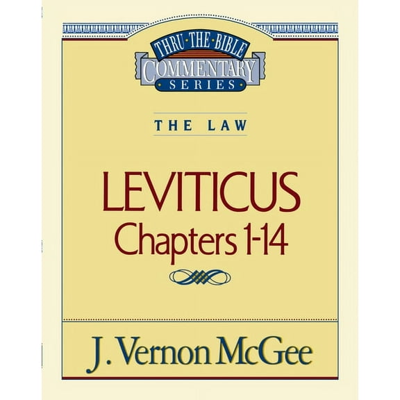 Thru the Bible Thru the Bible Vol. 06: The Law (Leviticus 1-14): 6, (Paperback)