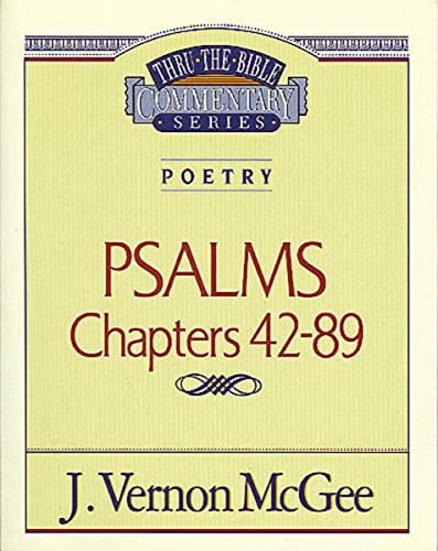 Pre-Owned Thru the Bible Vol. 18: Poetry (Psalms 42-89) (Paperback) 078520458X 9780785204589
