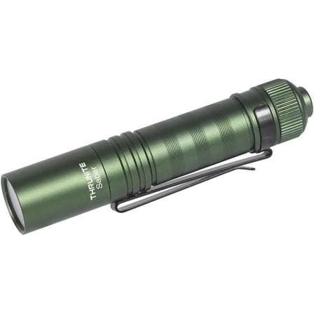 ThruNite Saber 659 Lumens AA Rechargeable Flashlight , High Performance SST20 Bright Small LED Pocket Flashlight with Clip