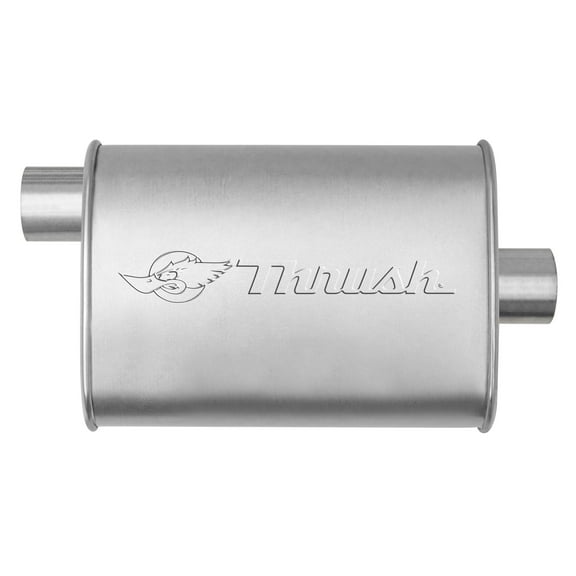 Thrush Hush Thrush 17633 Exhaust Muffler 2006 Mini Cooper