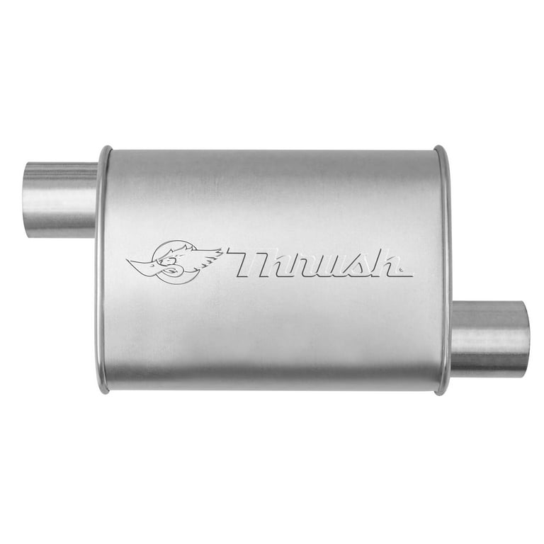Thrush Hush Thrush 17636 Exhaust Muffler - Walmart.com