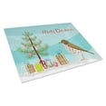 thumbnail image 1 of Thrush Merry Christmas Glass Cutting Board - Large, 1 of 1