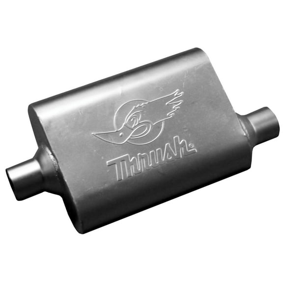 Thrush Thrush Welded 17651 Exhaust Muffler