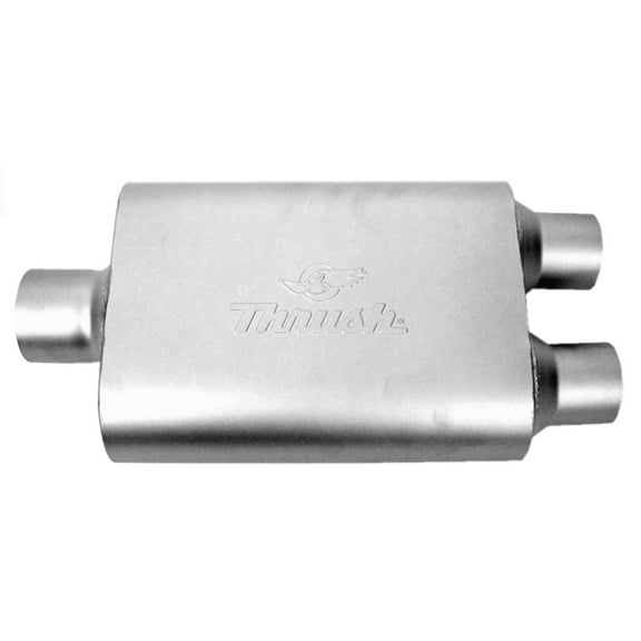 Thrush Thrush Welded 17652 Exhaust Muffler