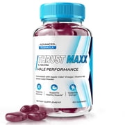 Thrust Maxx Gummies   Official ThrustMaxx ME All-Natural Gummy for Physical Health & Well-Being, Gomitas for Energy, Vitality & Wellness Support, Thrust Max 2000 250 Reviews 60 Gummies