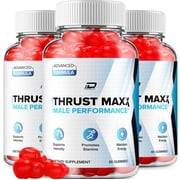 Thrust Maxx Gummies for Men   ThrustMaxx Male Gummy All-Natural Reviews, 3 Pack, 180 Gummies